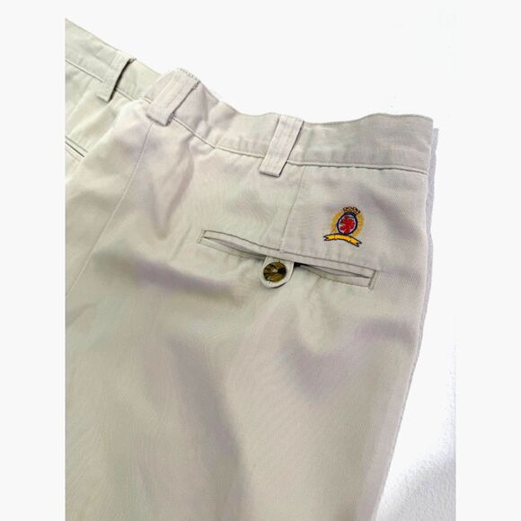 Tommy Hilfiger Vintage Khakis - pleated front, relaxed tapered leg - Picture 5 of 8